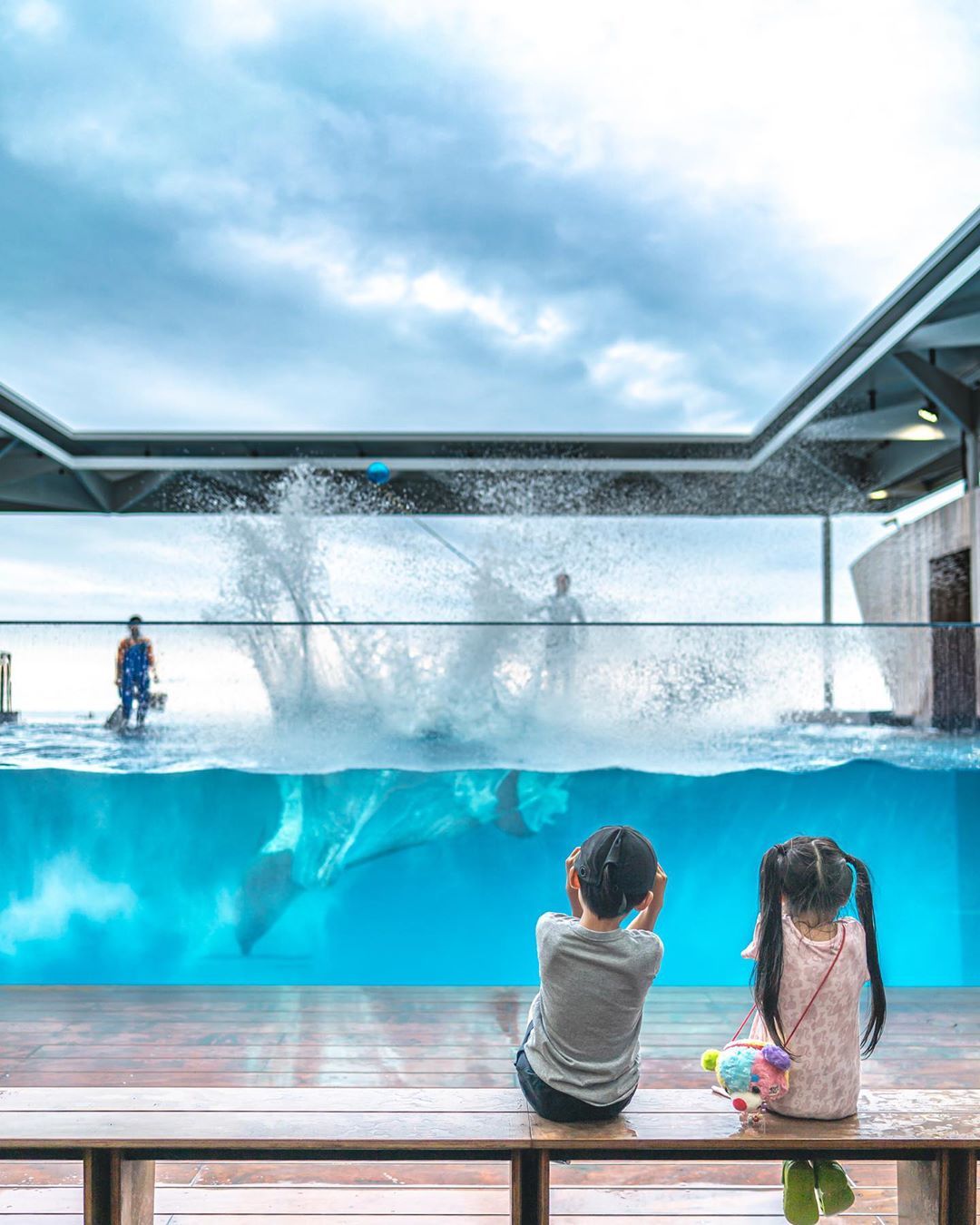 水族館内画像