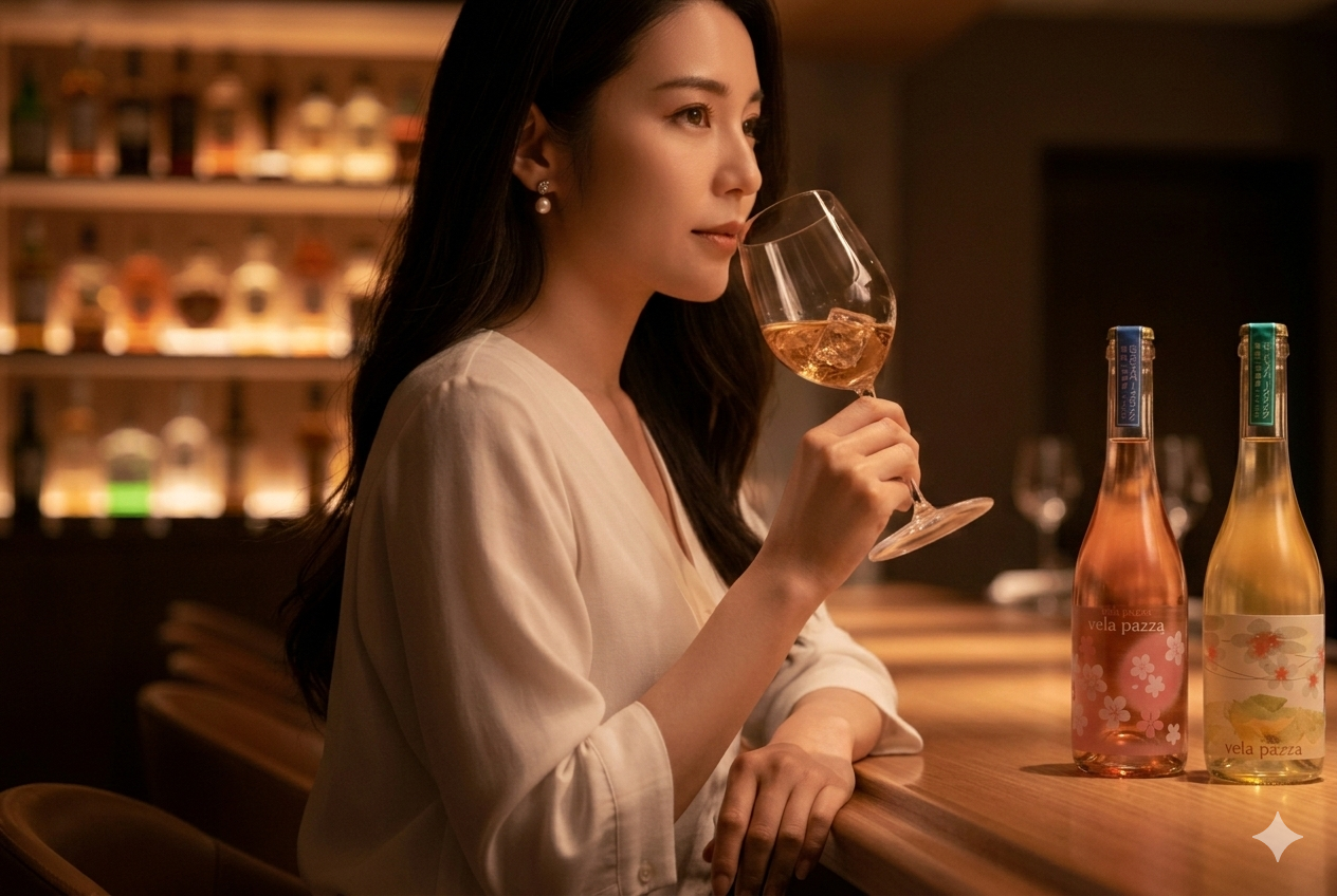 古都梅酒と和食のペアリング