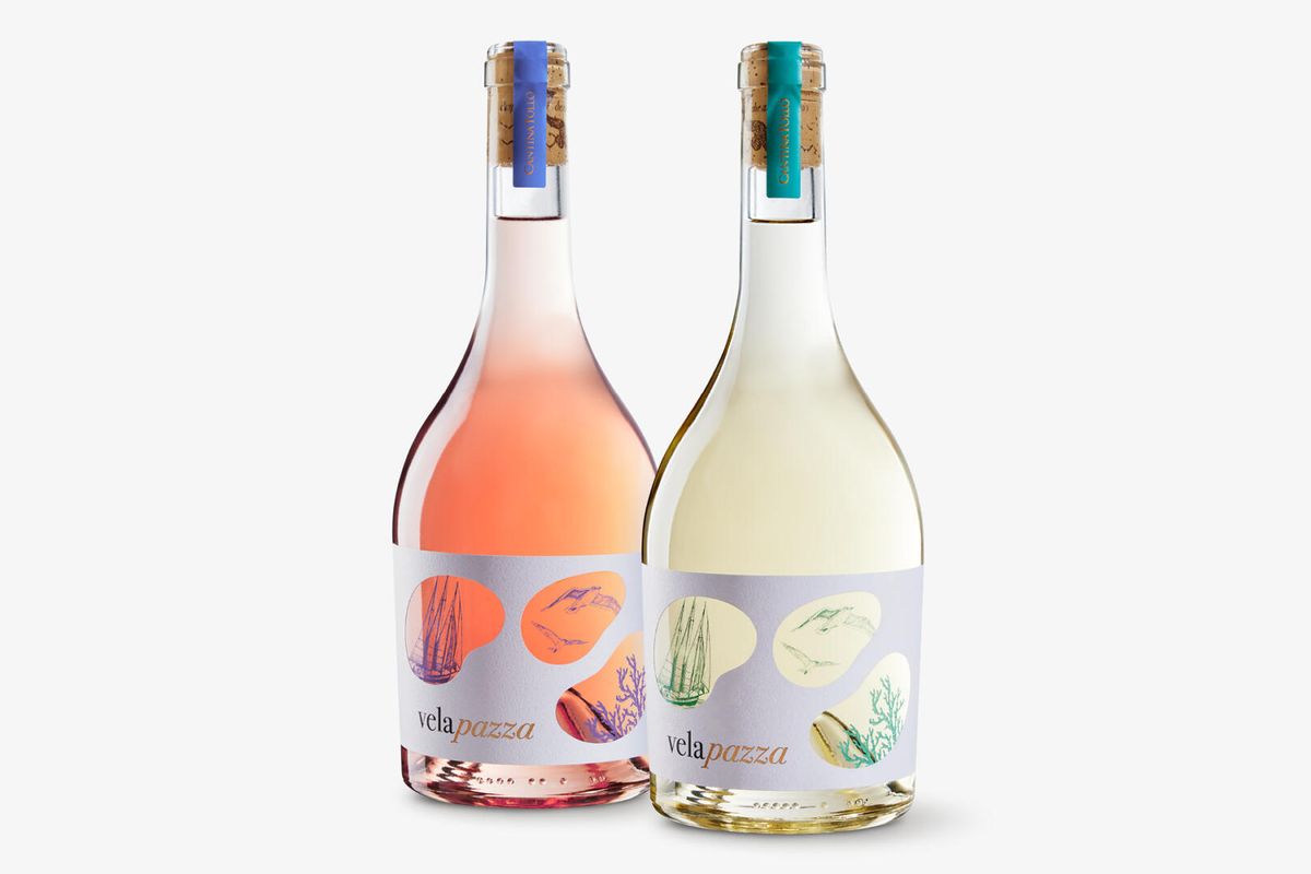 花霞 にごり梅酒のボトル